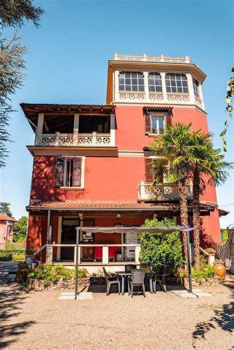 Facciata di Villa Ca' Lazzaroni